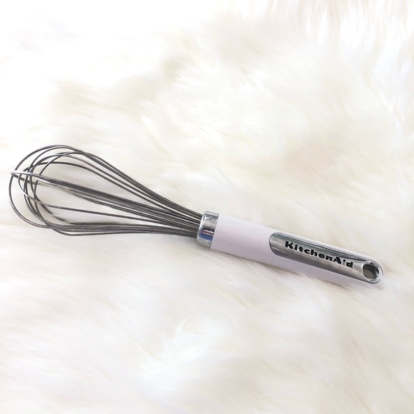 KitchenAid White Whisk - Picture 1 of 3